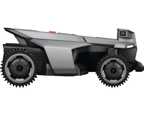 Mähroboter Seitenansicht