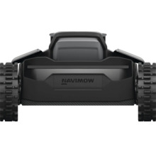 Navimow Mähroboter mit Raupenantrieb, Rückansicht