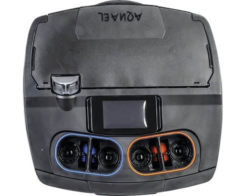 Aquael Logo Aquarium Außenfilter Details