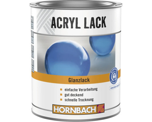Dose Acryllack Glanzlack von Hornbach