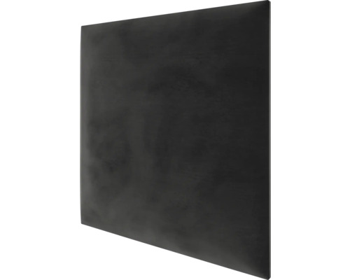 Schwarze Wandverkleidung