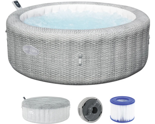 Lay-Z-Spa Bali Whirlpool Set mit Abdeckung, Filterpumpe und Filterkartusche