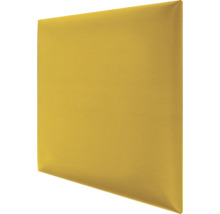 Gelbe Akustikplatte zur Schallabsorption