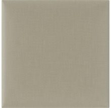 Nahaufnahme eines beigen Stoffmusters