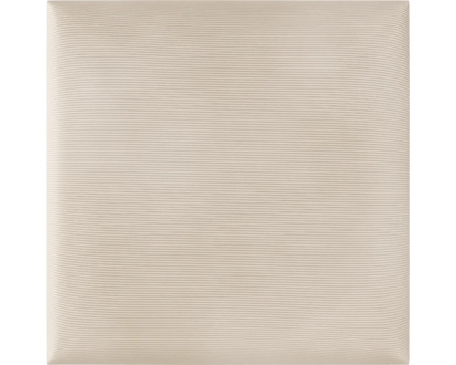 Quadratische Wandfliese mit gerillter Oberfläche