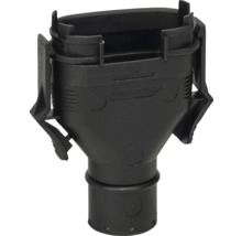 Regenfallrohr-Verbinder aus Kunststoff