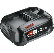 Bosch 18 Volt Akku mit 2.5 Amperestunden