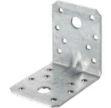 Winkelverbinder aus Metall mit Löchern zur Befestigung