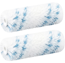 Zwei Farbwalzen für Malerarbeiten