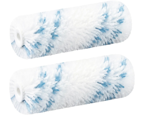 Zwei Farbwalzen für Malerarbeiten