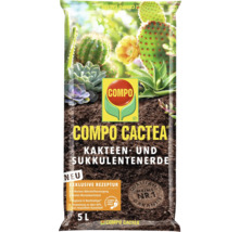 COMPO CACTEA Kakteen- und Sukkulentenerde im 5 Liter Sack