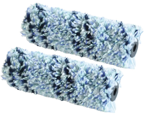 Zwei Farbwalzen für Malerarbeiten