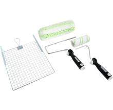 Farbroller Set mit Farbwanne, Bügel und Farbwalzen