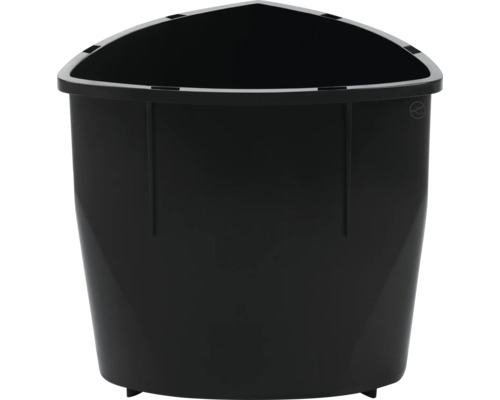 Eckiger Pflanzkasten zur Wandmontage