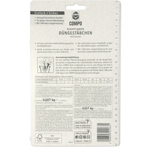 COMPO Blühpflanzen Düngestäbchen mit Guano, 30 Stück