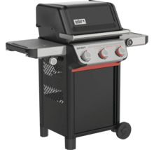 Weber Spirit Gasgrill mit drei Brennern, Sear Zone, Seitenablage und digitalem Deckelthermometer.