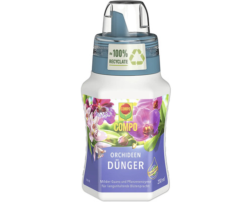 COMPO Orchideendünger in einer 250-Milliliter-Flasche
