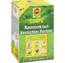 COMPO Rasenunkraut-Vernichter Perfekt zur Bekämpfung von Unkraut im Rasen