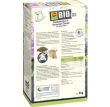 COMPO BIO Rhododendron und Hortensiendünger mit Schafwolle, 2 Kilogramm Packung