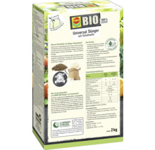 Compo Bio Universal Dünger mit Schafwolle, 2 Kilogramm Packung