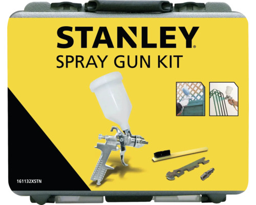 Stanley Farbspritzpistolen-Set im Koffer