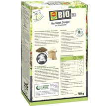 Compo Bio Hochbeet Dünger mit Schafwolle, 750 Gramm Packung