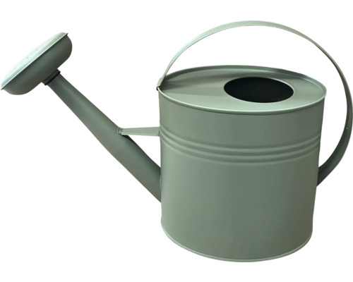 Gießkanne 3,5 l Metall grün Gießkanne für den Garten