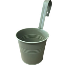 Metall-Blumentopf zum Einhängen