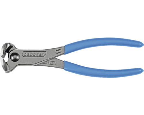 TL Vornschneider Gedore 8368-200 tauchisoliert 200 mm Gedore Monierzange aus Stahl mit blauem Griff.
