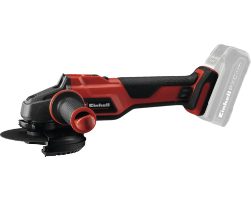 Einhell Akku-Winkelschleifer mit Schleifscheibe und Akku