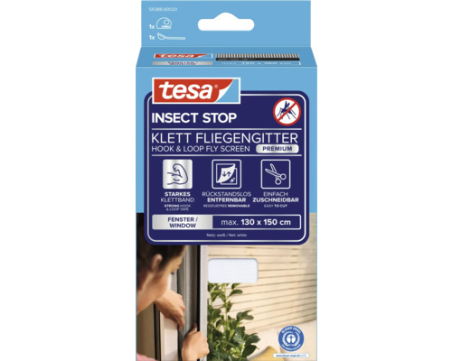 Tesa Insect Stop Klett Fliegengitter Verpackung
