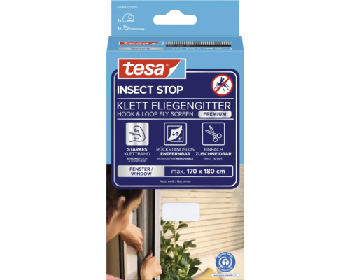 Tesa Insect Stop Klett Fliegengitter Verpackung