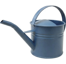 Gießkanne aus Metall mit Griff und Ausgießer