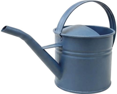 Gießkanne aus Metall mit Griff und Ausgießer