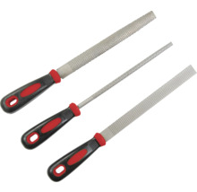 Raspelset mit drei verschiedenen Formen und Griffen