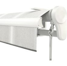 Markise mit Handkurbel