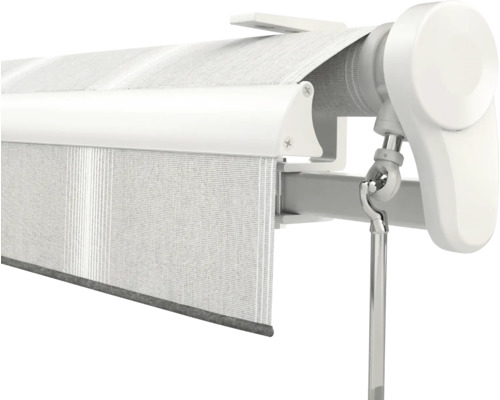 Markise mit Handkurbel