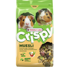 Meerschweinchenfutter Versele-Laga Crispy Muesli mit Vitamin C und Getreidemischung.