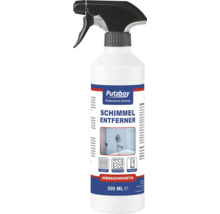 Putzboy Schimmelentferner in der 500 Milliliter Sprühflasche, gebrauchsfertig für Kunststoff, Fliesen und Fugen im Nassbereich.