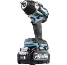 Makita 40 Volt Akku-Schlagschrauber mit bürstenlosem Motor und XGT-Akku.