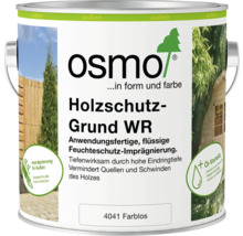 Osmo Holzschutz-Grund WR, farblose Imprägnierung für Holz im Außenbereich.