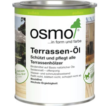 Osmo Logo Terrassen-Öl für den Außenbereich zum Schutz und zur Pflege von Terrassenhölzern.