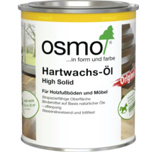 Osmo Hartwachs-Öl High Solid für Holzfußböden und Möbel im Innenbereich, strapazierfähig, wasserabweisend und trittfest.