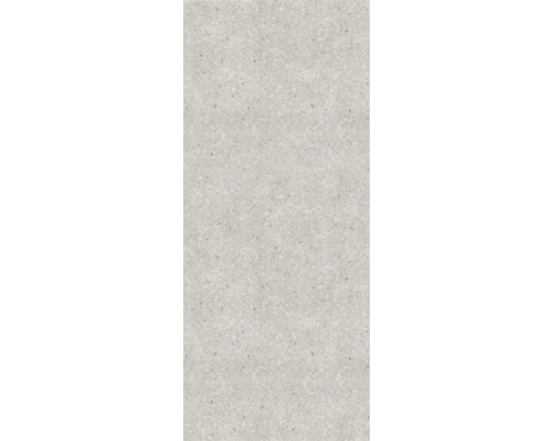 Feinsteinzeugfliese in Natursteinoptik mit gesprenkelter Oberfläche.