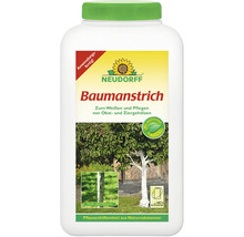 Neudorff Baumanstrich zur Pflege von Obst- und Ziergehölzen, anwendungsfertiges Pflanzenhilfsmittel in einer Flasche aus 100 Prozent Altplastik.