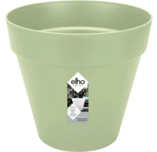 elho Blumentopf rund aus recyceltem Kunststoff mit Bewässerungssystem.