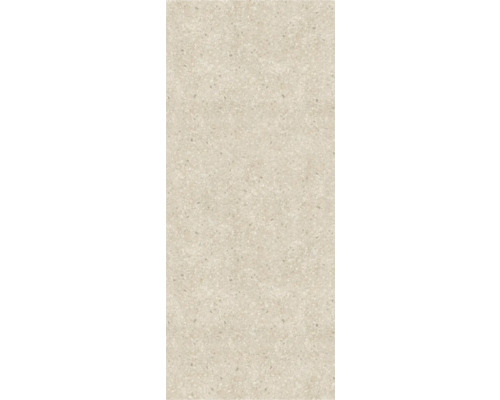 Feinsteinzeugfliese in Natursteinoptik, beige, rechteckig.