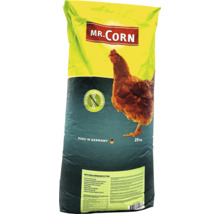 Mr. Corn Geflügelkörnerfutter 25 Kilogramm Sack ohne Gentechnik hergestellt in Deutschland