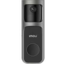 Imou smarte Videotürklingel mit Kamera und kreisförmigem Klingelknopf.