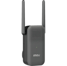 Imou WLAN-Verstärker mit zwei externen Antennen und LED-Statusanzeige.